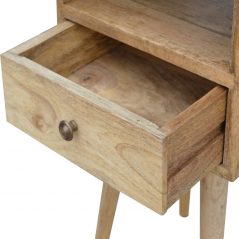 Mini Oak-ish Bedside 3