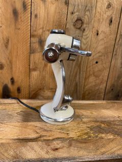 white vespa/ scooter table lamp uk delivery