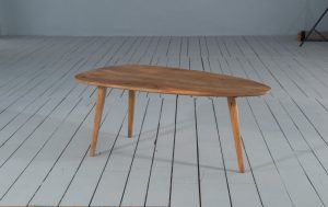 unique shape coffee table mango wood
