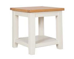 white painted lamp table mainland UK delivery