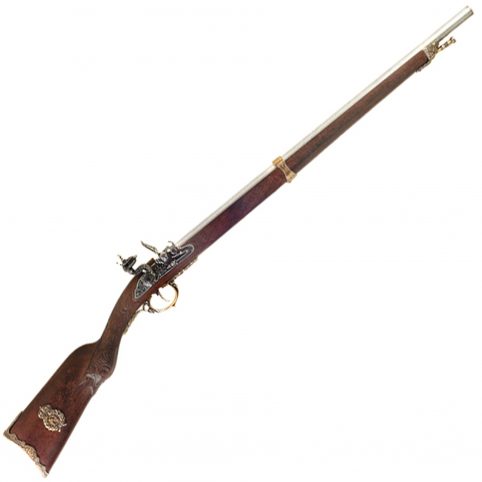 Replica Napoleon rifle France 1807