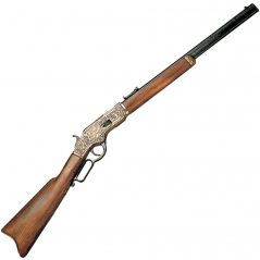 Replica Winchester Rifle Black Barrel (1873)