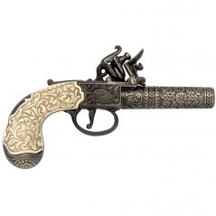 London Pocket Replica Pistol 1795 - Ivory Handle