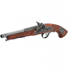 Flintlock Replica French Pistol  18th Century