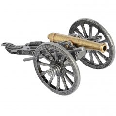 Replica Civil War Cannon Figurine 1861