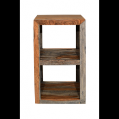 Solid Fired Sheesham Wood 2 Hole Unit