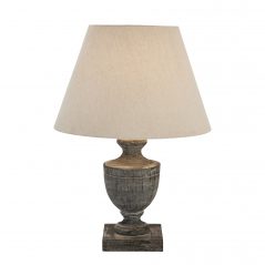 lamp light on