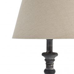 left side picture of inica lamp
