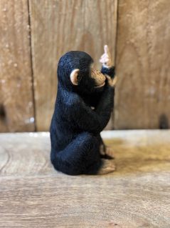 Small Naughty Monkey side