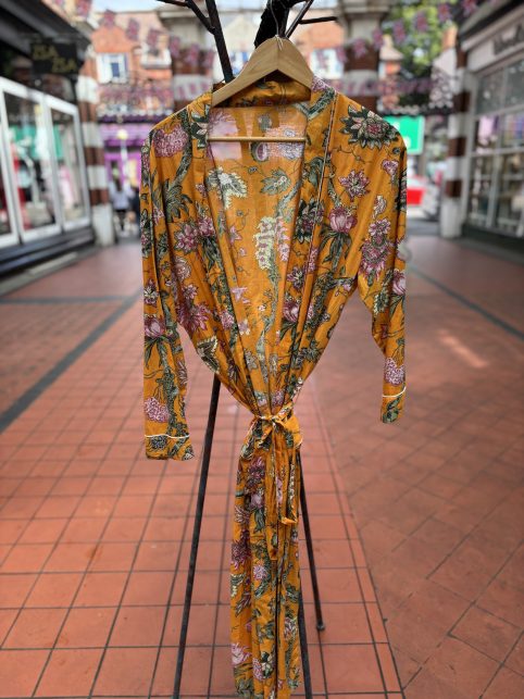 orange kimono