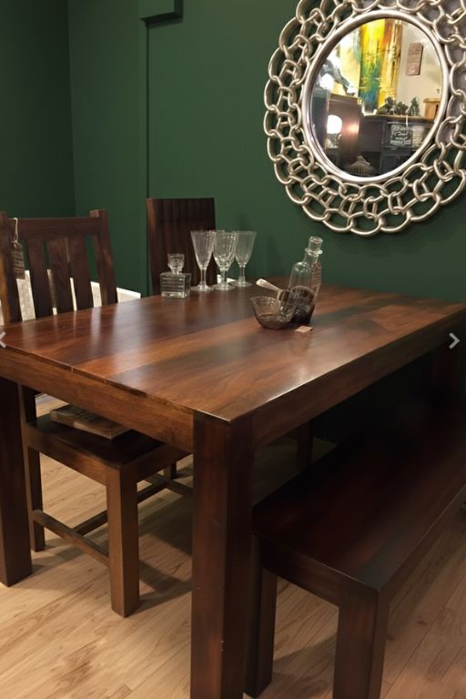 dark mango wood furniture range