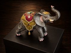 luxury elephant ornament