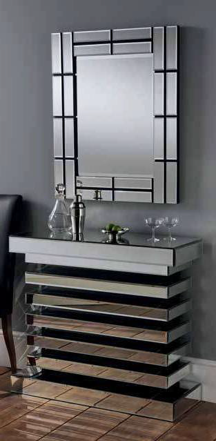 Lyon Art Deco Mirror Bournemouth, Art Deco Bathroom Mirror Cabinet