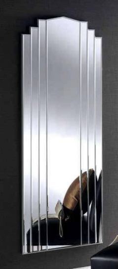 art deco mirror