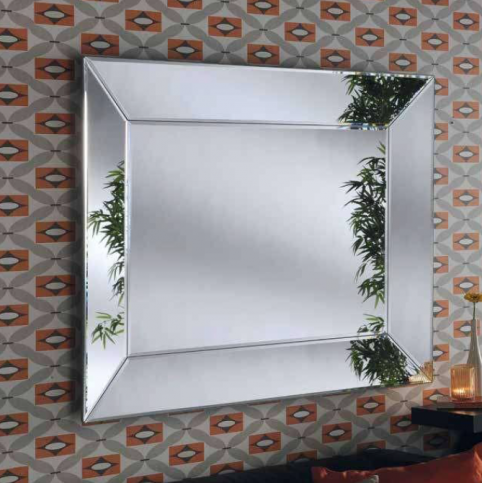 Art deco - Art 58 silver mirror Art deco - Art 58 silver mirror