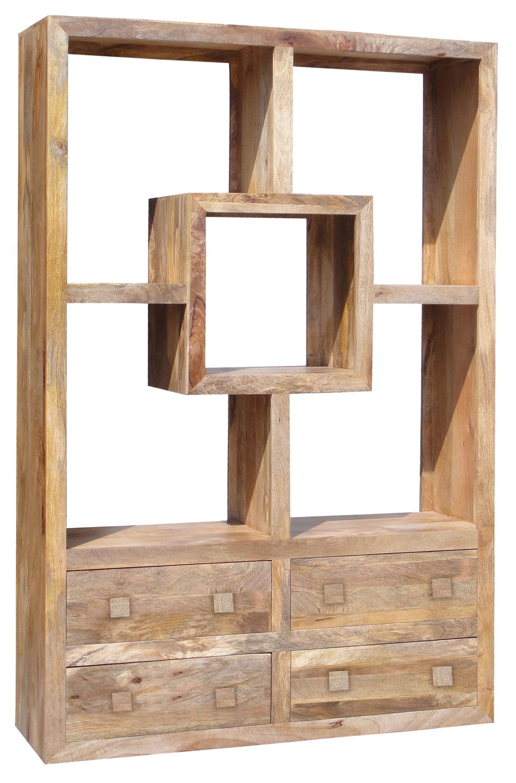 Light Mango Wood Bookcase Bournemouth Poole Dorset