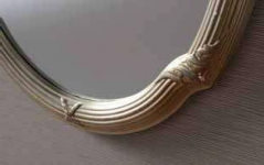Ornate gilts mirror - M302 Silver - details Ornate gilts mirror - M302 Silver - details