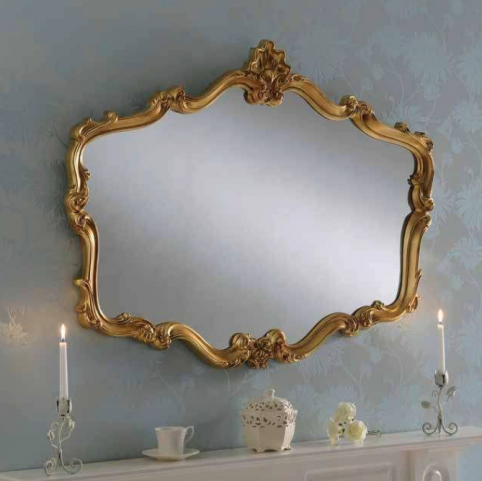 Ornate gilts mirror - YG206 Gold gold ornate gilt mirror