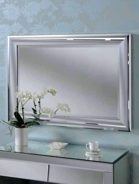 Rectangular selection - YG231 D chrome mirror chrome rectangular mirror