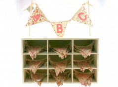 bunting letters
