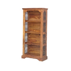 sheesham wood bookcase_2