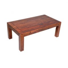 Solid Indian sheesham wood coffee table
