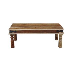 Jali style sheesham wood coffee table