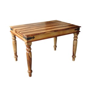 sheesham wood dining table