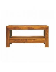 sheesham wood tv unit with drawers