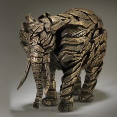 Handpainted Contemporary Elephant Sculpture