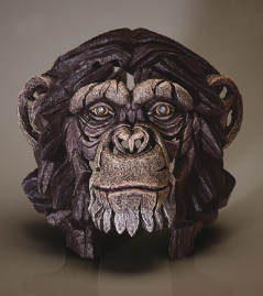 Chimpanzee Bust sculpture from UK