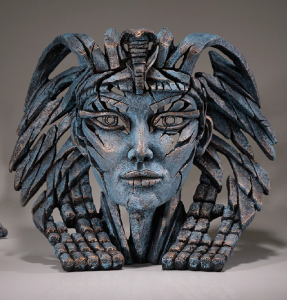 Cleopatra bust sculpture