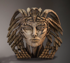Cleopatra bust Desert sculpture