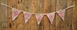 Scape bunting letters