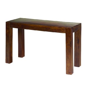 Dark Mango Wood Console Table
