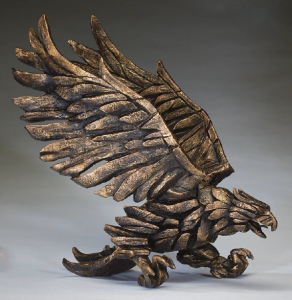 Eagle sculpture