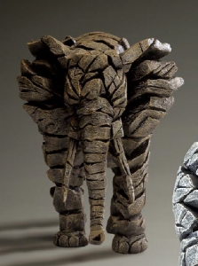 Elephant sculpture