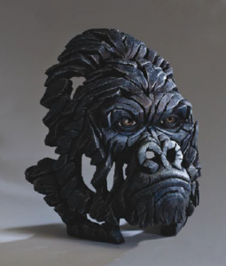 Gorilla Bust sculpture