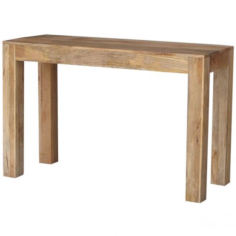 Light mango wood Console Table Light mango wood Console Table