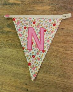 N bunting letter