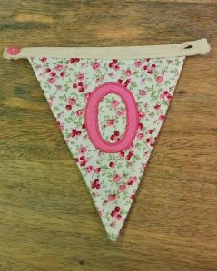 O bunting letter