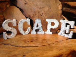 Scape letters