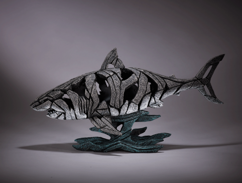 Shark - 2 Shark sculpture
