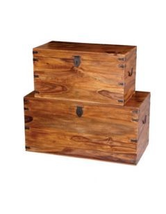 Sheesham Wood Trunk (different sizes available)