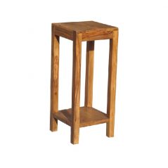 sheesham wood telephone table