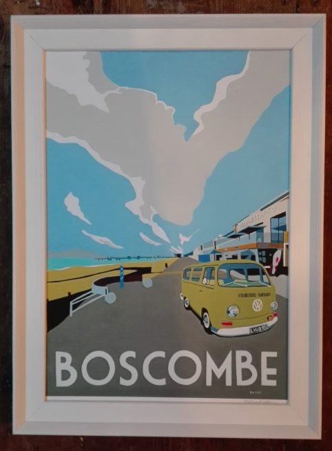 vintage boscombe print