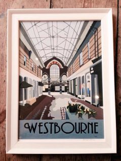 vintage westbourne print
