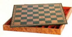 handmade Italian Nigri Scacchi chess set - battle of Incas