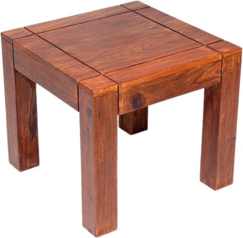 Sheesham wood end table