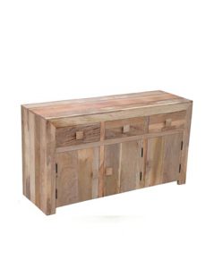 light mango wood sideboard